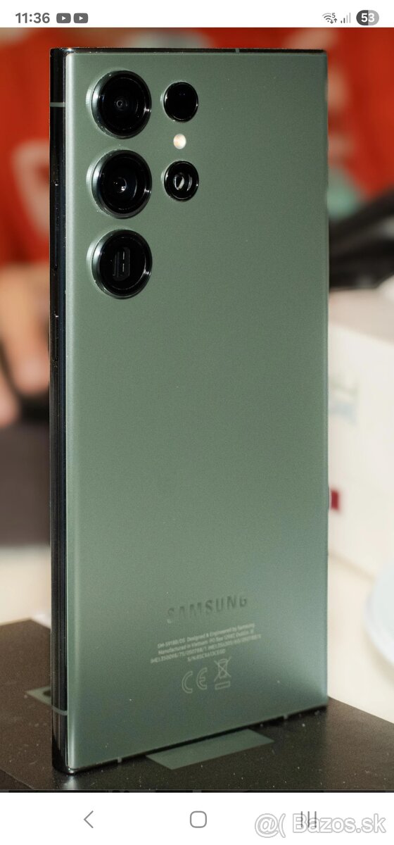 Samsung S23 Ultra green 512