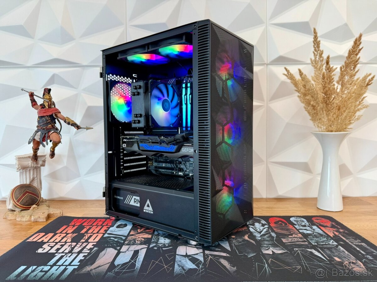 ⭐️ Ryzen 5 7600, RTX 3080 10GB, 32GB RAM, 1TB SSD,850W