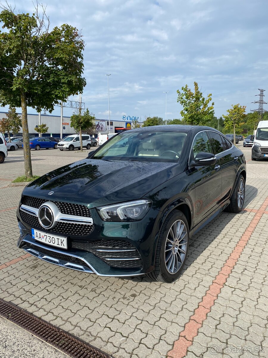 Mercedes-Benz GLE 400 d 4 MATIC kupé