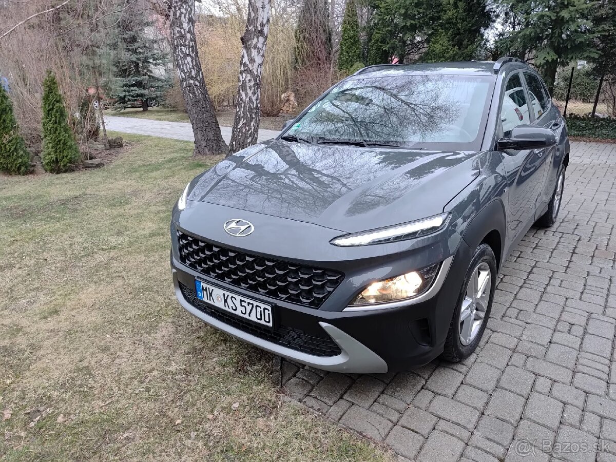 Hyundai Koná 1.0 Benzín Mild hybrid