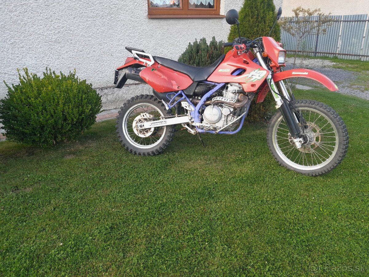 Vymenim za Jawu 250 Športku Predam KAWASAKI LX 650
