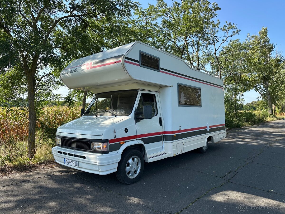 Autokaravan Concorde 620 XS