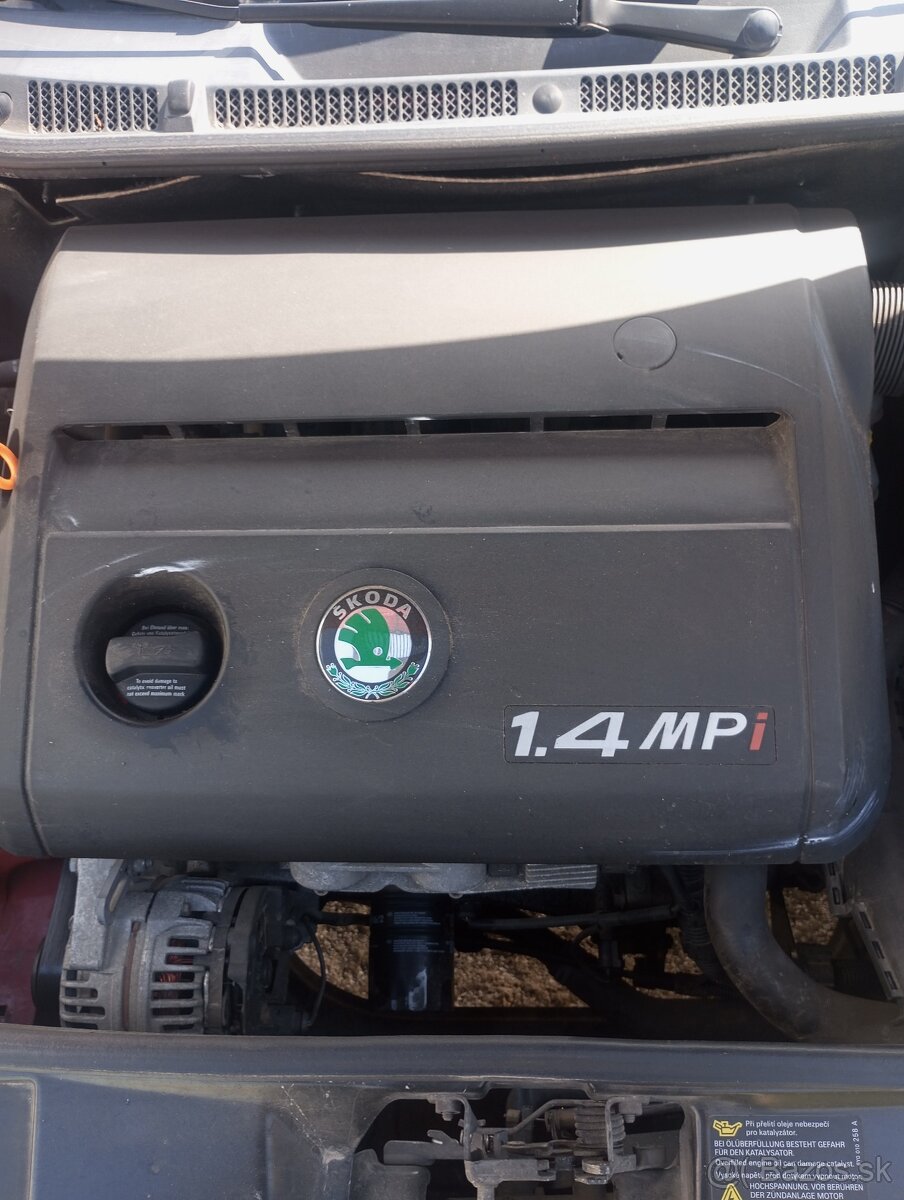 Škoda fabia
