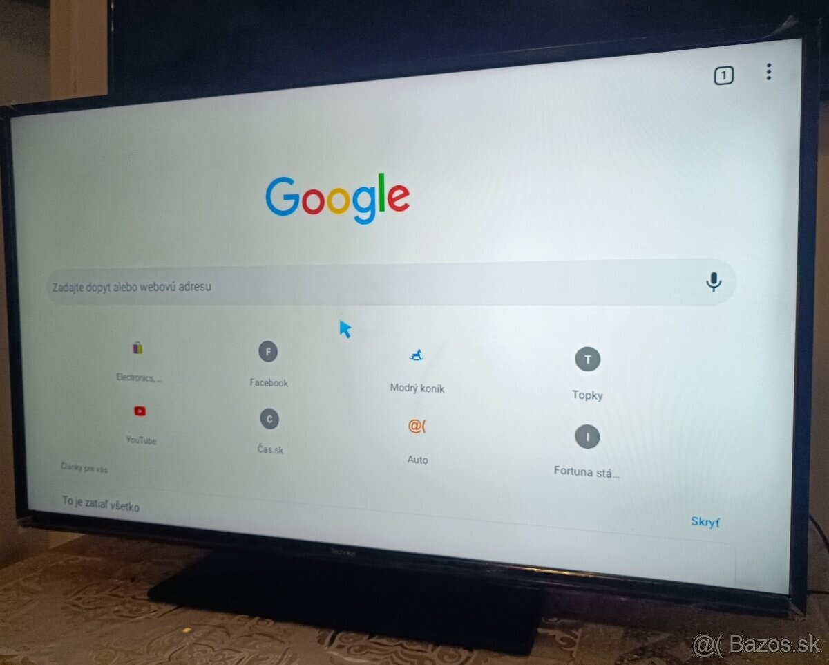 50" TV FULLHD s Android
