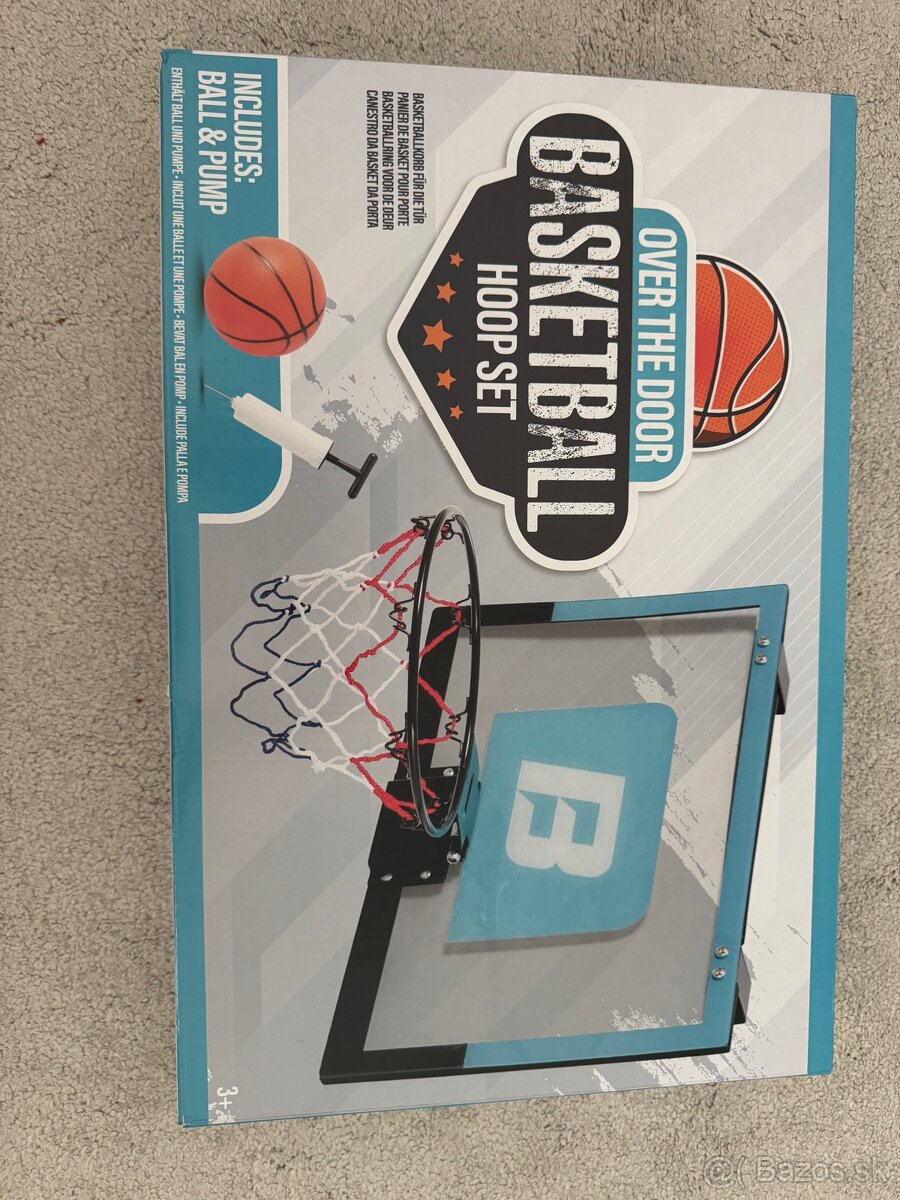 Basketbalový kôš na dvere – nový