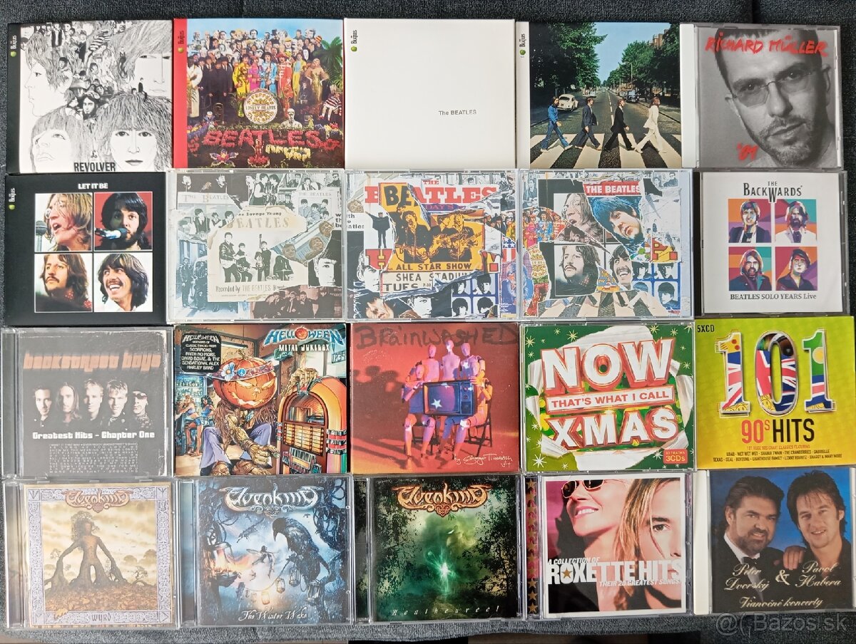CD Beatles, Habera, Elvenking, Muller, Helloween