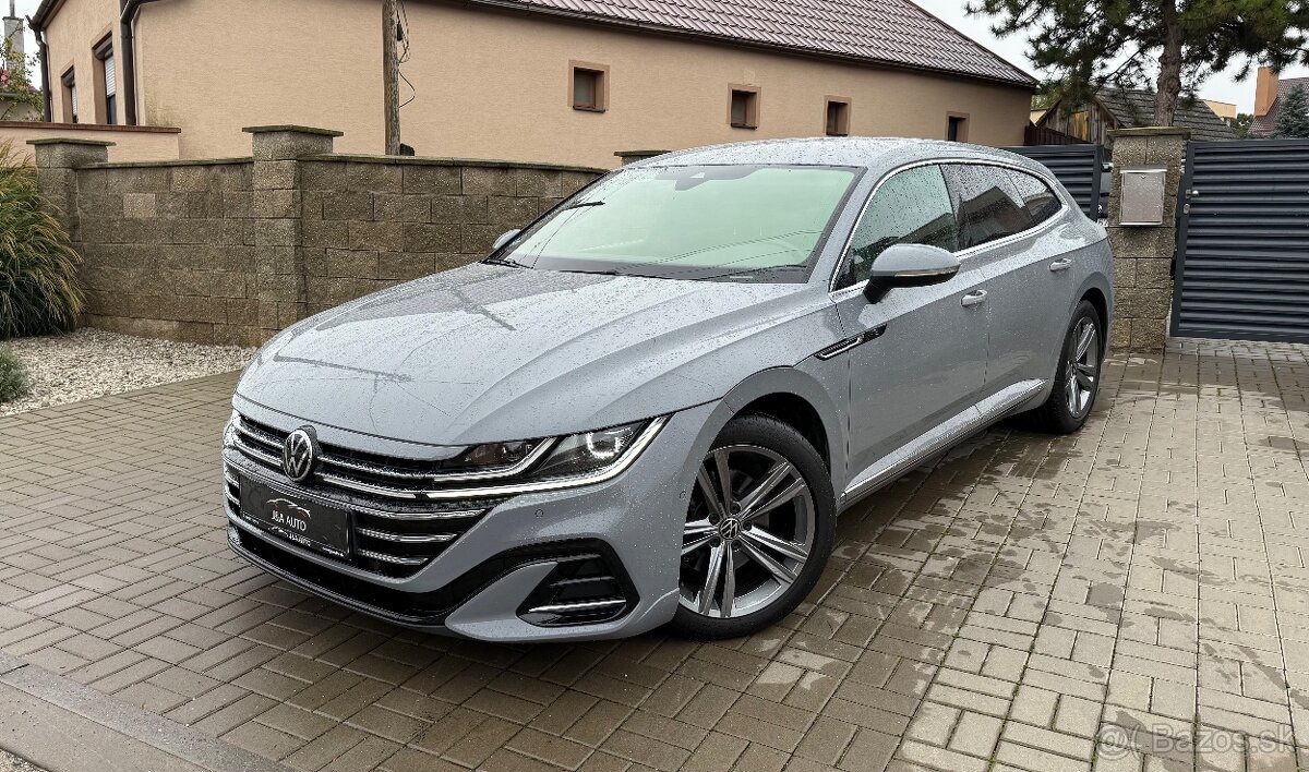 VW ARTEON SB 4MOTION R-LINE 2.0TDi DSG 147kW MATRIX/ŤAŽNÉ