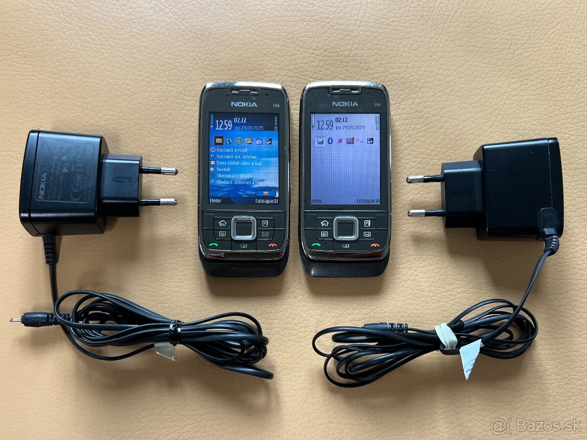 Nokia E66