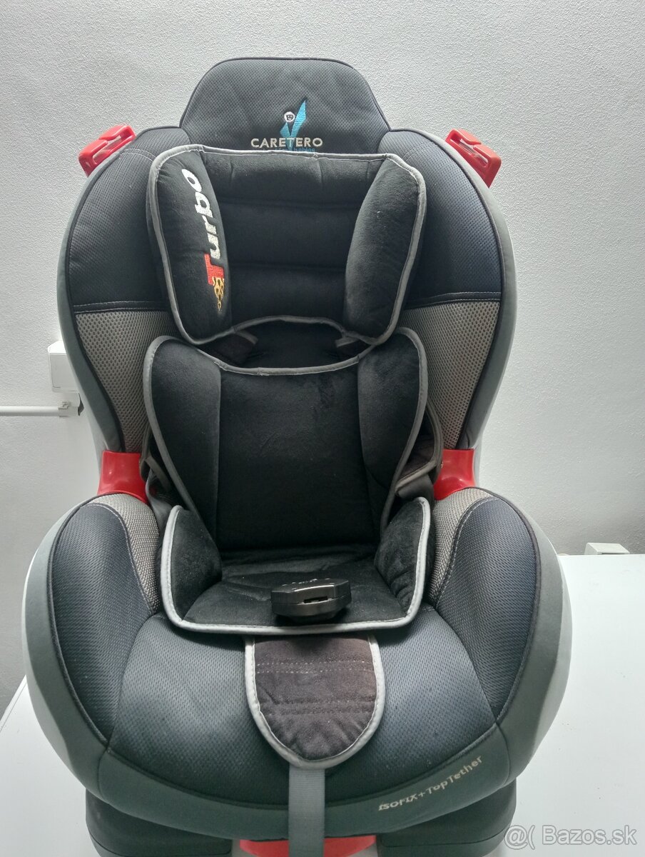 Autosedačka Caratero 9-25 kg s isofixom