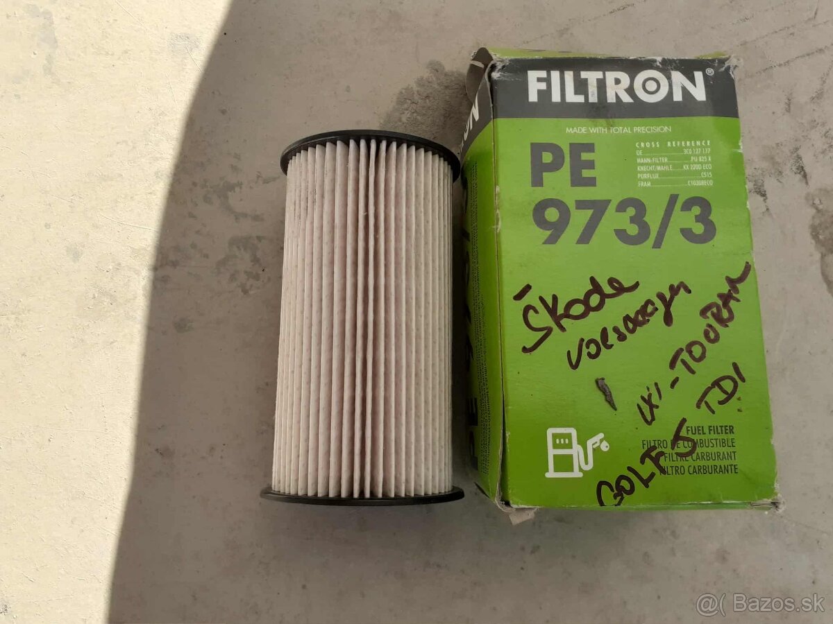 Palivový filter