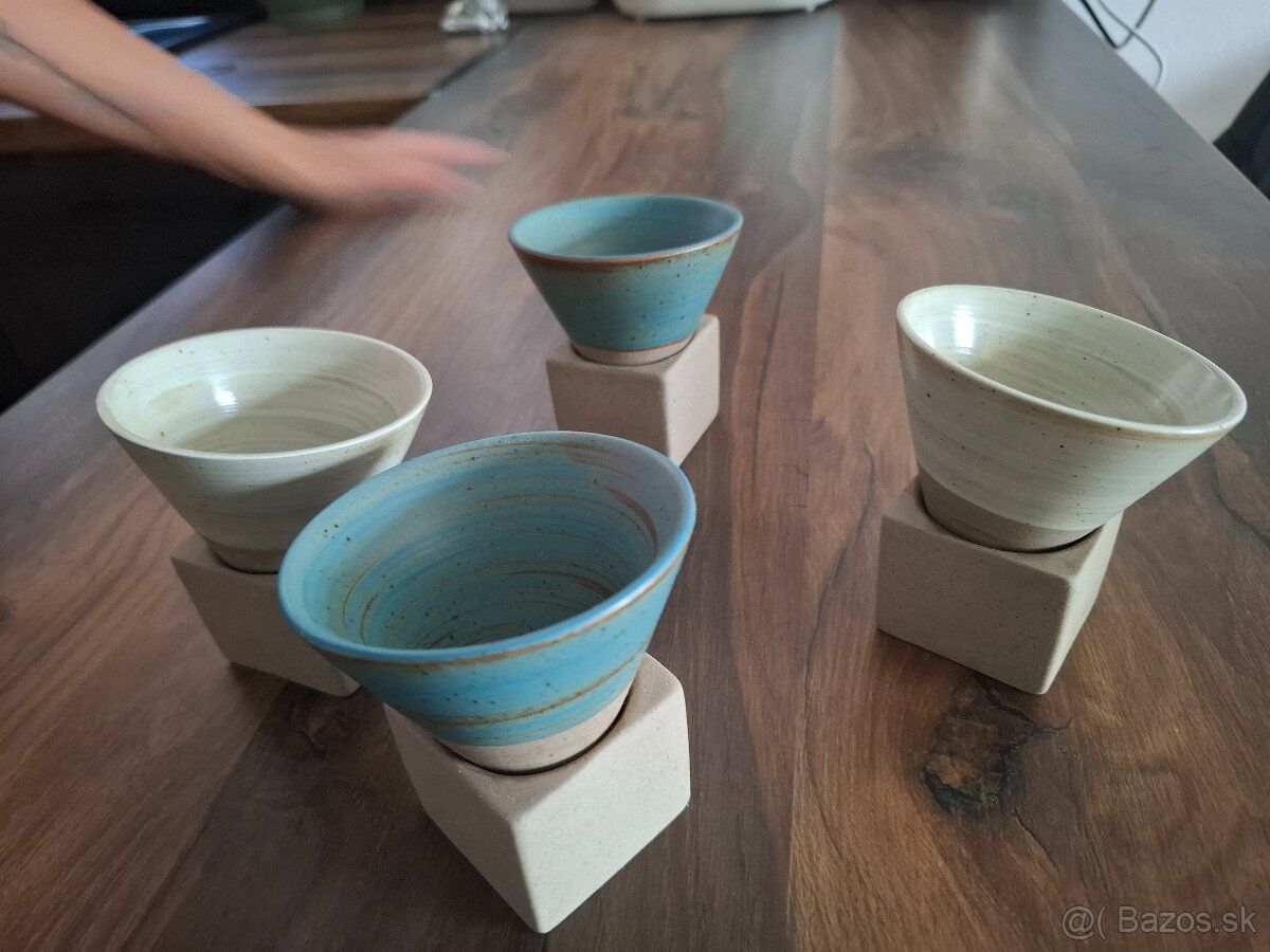 Espresso salka keramicka 4ks