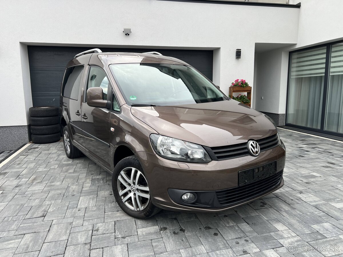 VW Caddy 4x4 2.0 TDI 81kw 6 st. r.v. 2013