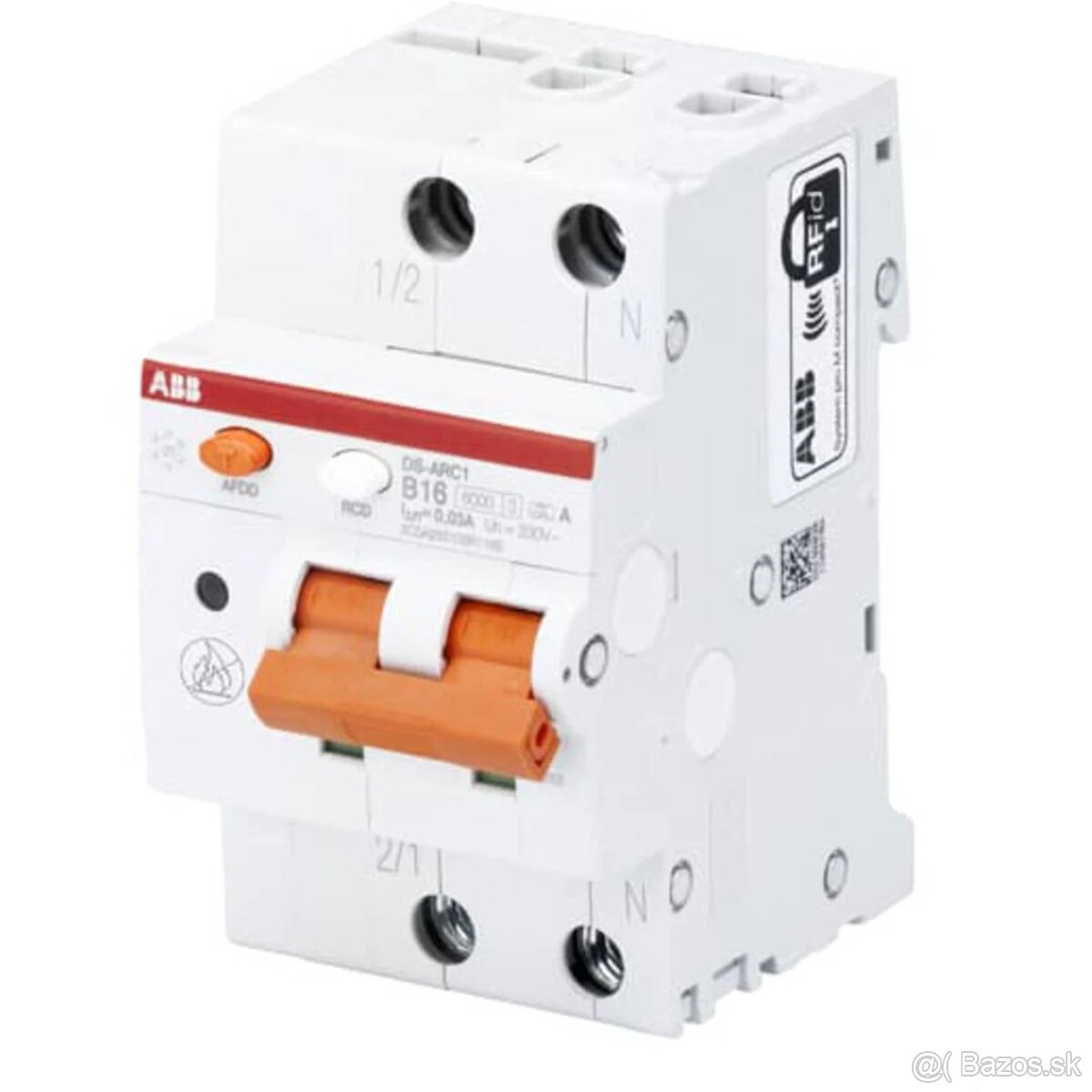 ABB zariadenie na ochranu proti elektrickému oblúku, B16