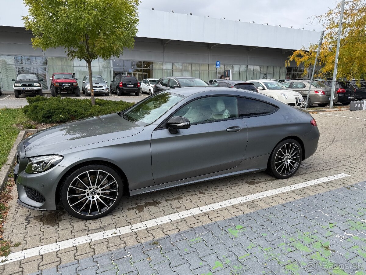 Mercedes-Benz C trieda Kupé C 250 AMG Line 9G 155kW211HP A9