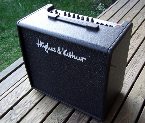 Hughes & Kettner Silver Edition 50
