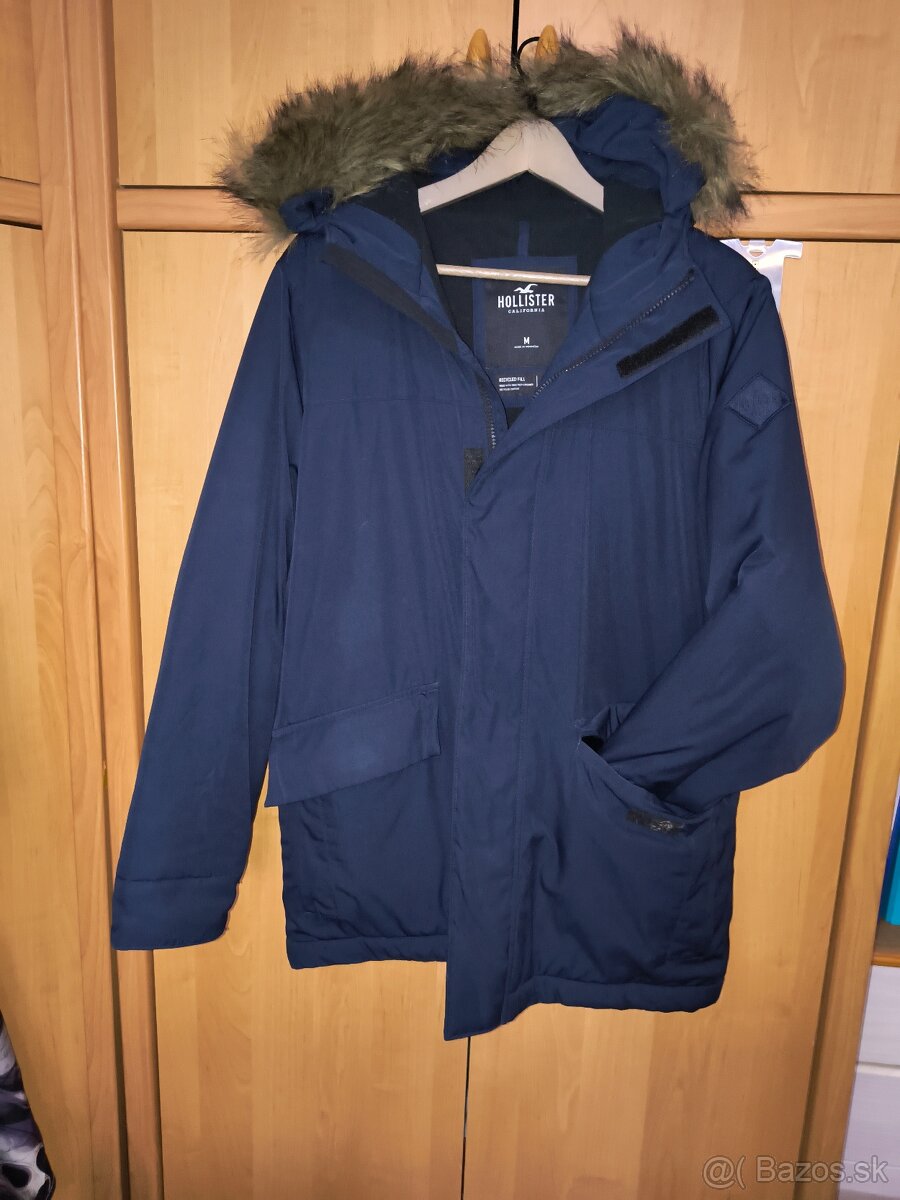 Hollister pánska bunda
