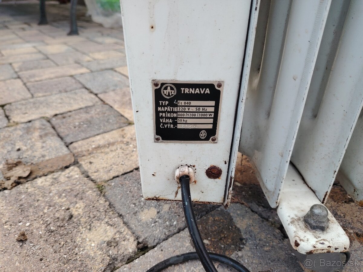 Predám elektricky radiátor