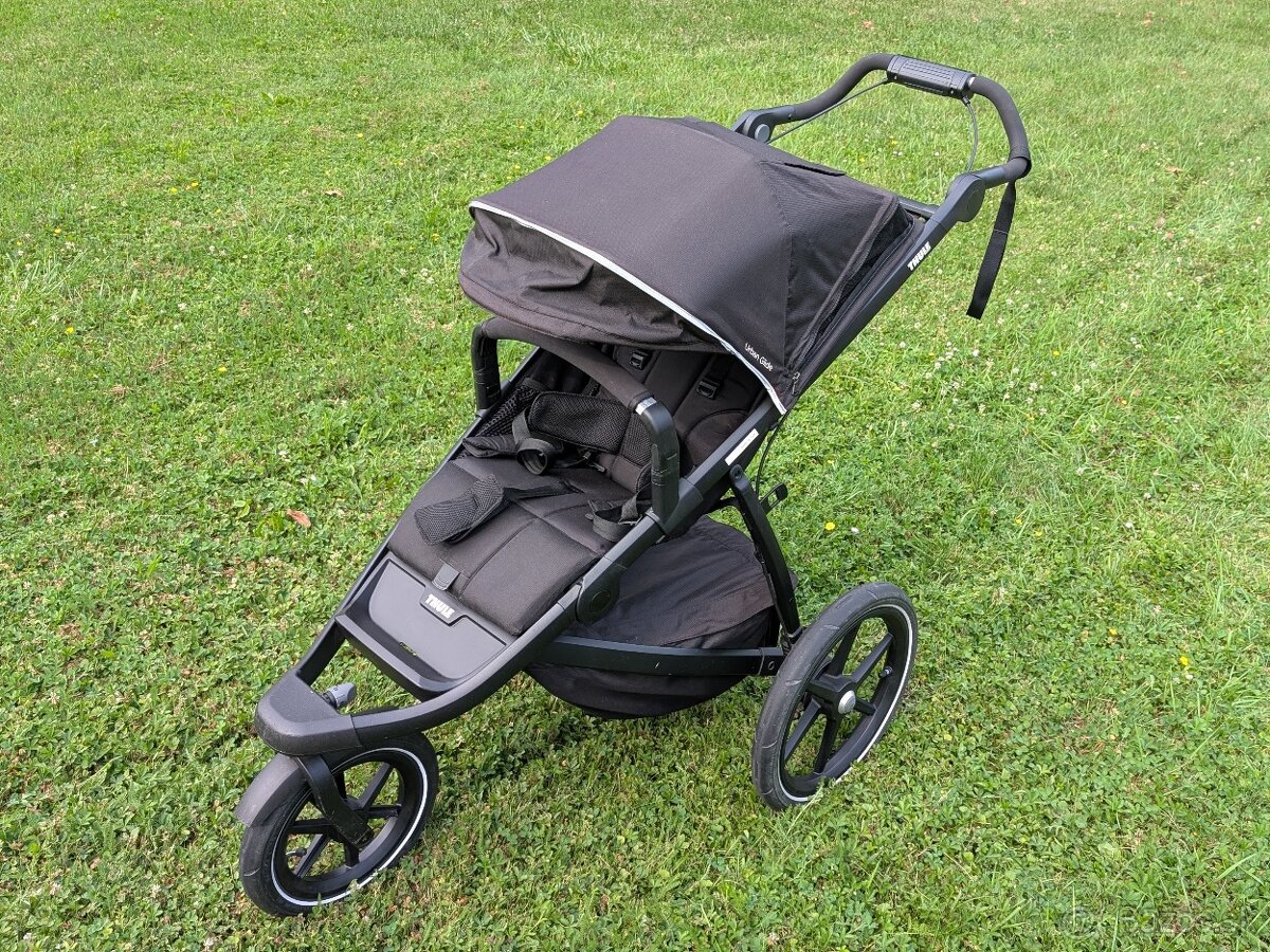 predám kočík THULE Urban Glide 2 BLACK
