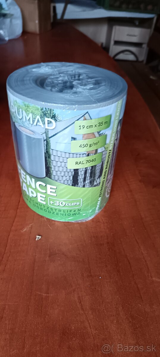 Predám pásku na plot.