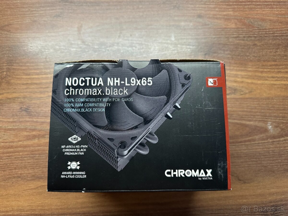 Noctua NH-L9x65 chromax black