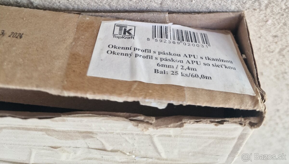 APU lišty + rychloomietniky