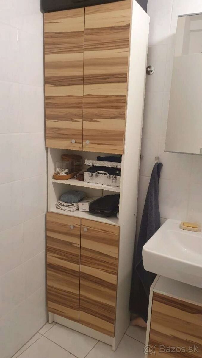 Kupelnovy set-skrinky