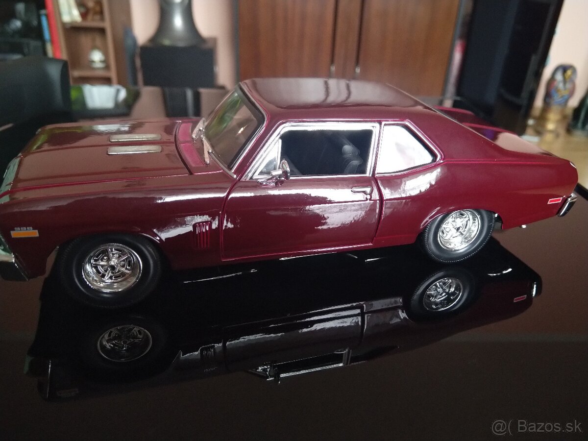 Predám Chevrolet Nova SS. 1:18 Maisto