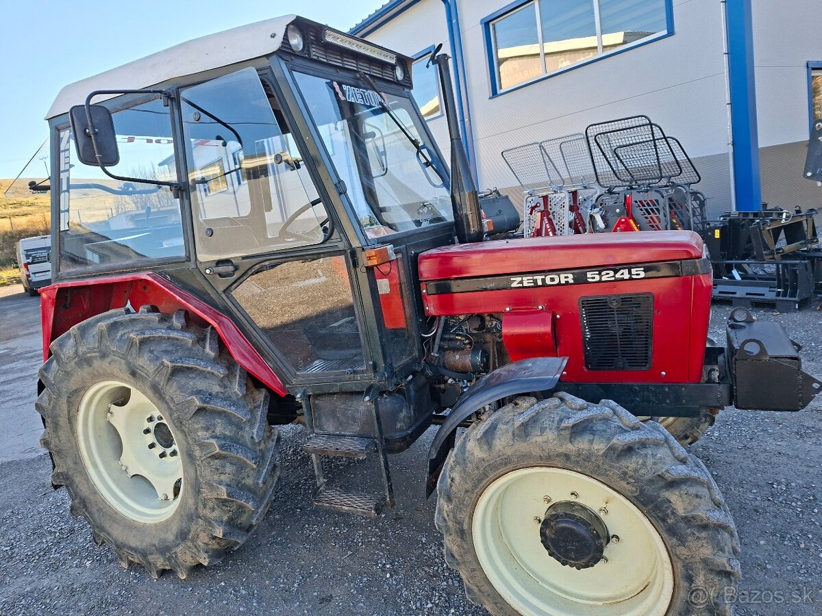 PREDAM TRAKTOR ZETOR 5245 CENA 9800€
