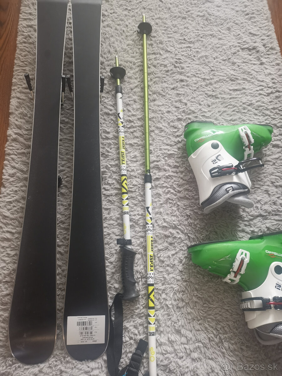 Lyžiarsky set komplet