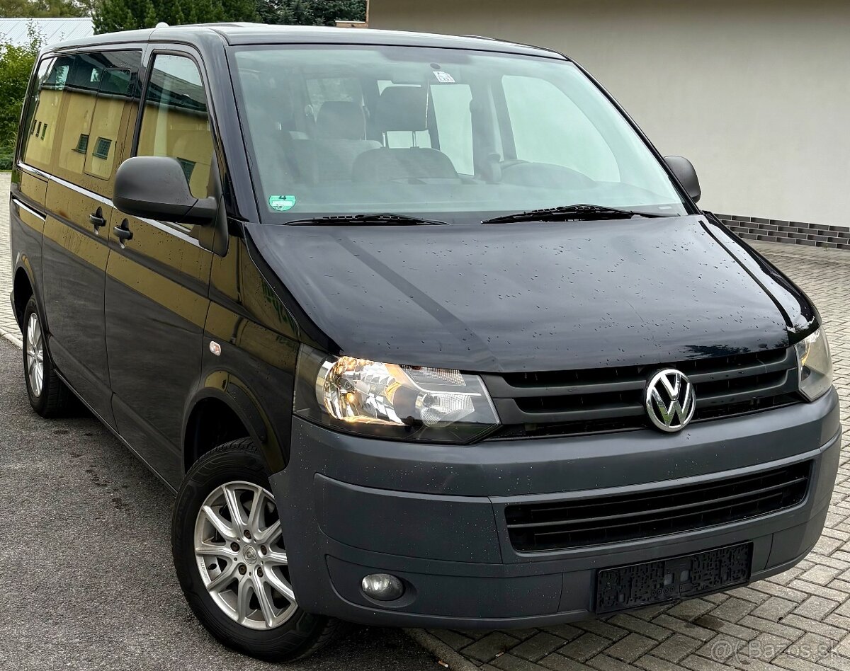 VOLKSWAGEN TRANSPORTER T5 2.0 TDI 103kw FACELIFT 9 MIEST
