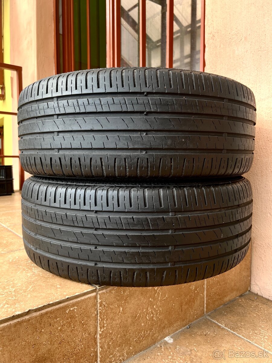 195/55 R16 letné pneumatiky -2 kusy-