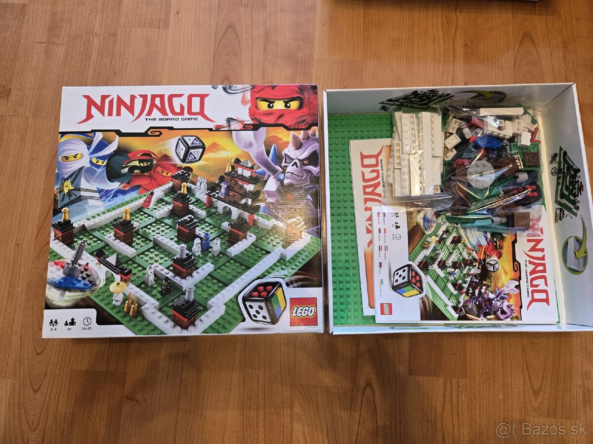 3856: Ninjago: The Board Game