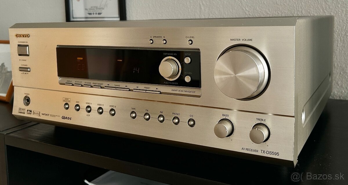 Onkyo TX DS-595 champagne