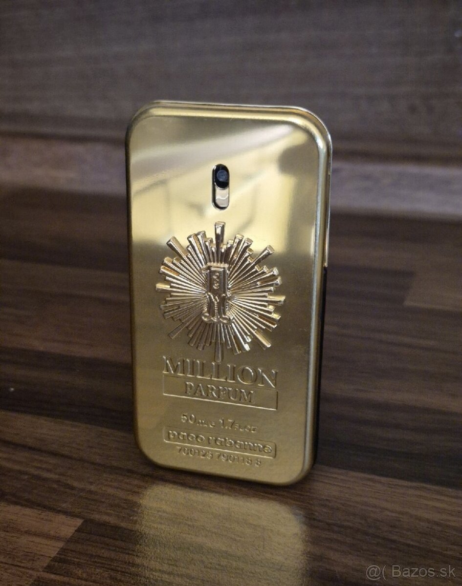 Predám Paco Rabanne 1 million parfum 50 ml