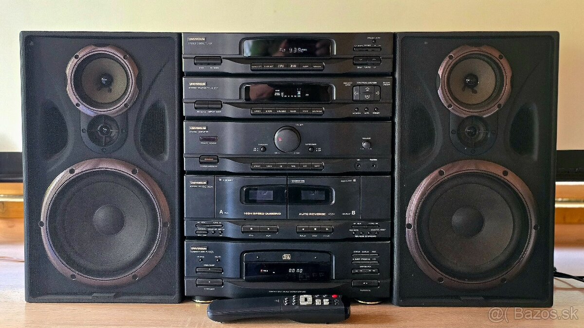Predam stereo system Univerzum