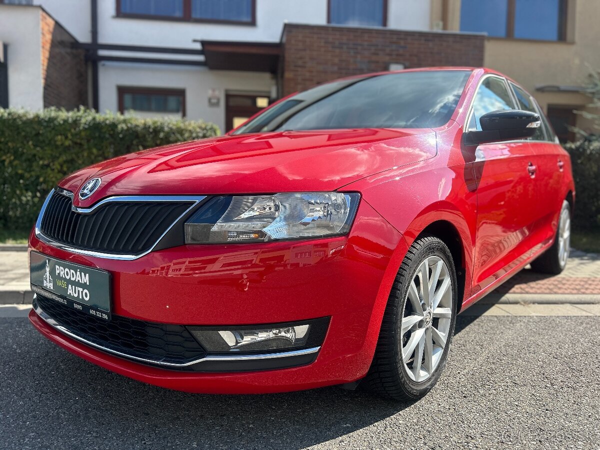 Škoda Rapid, 1.0i 81kW