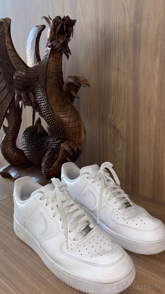 Nike Air Force 1 Biele