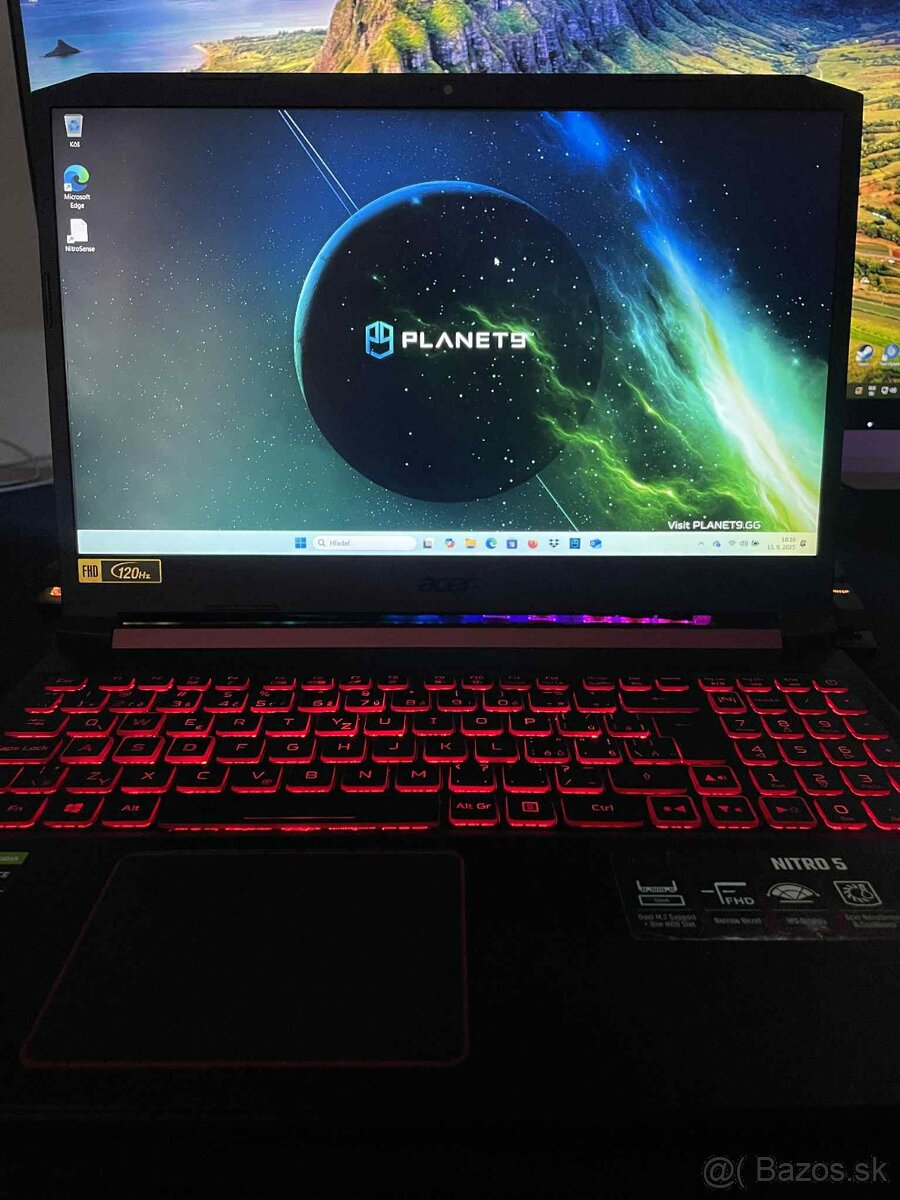 Predám Acer Nitro 5 Obsidian Black
