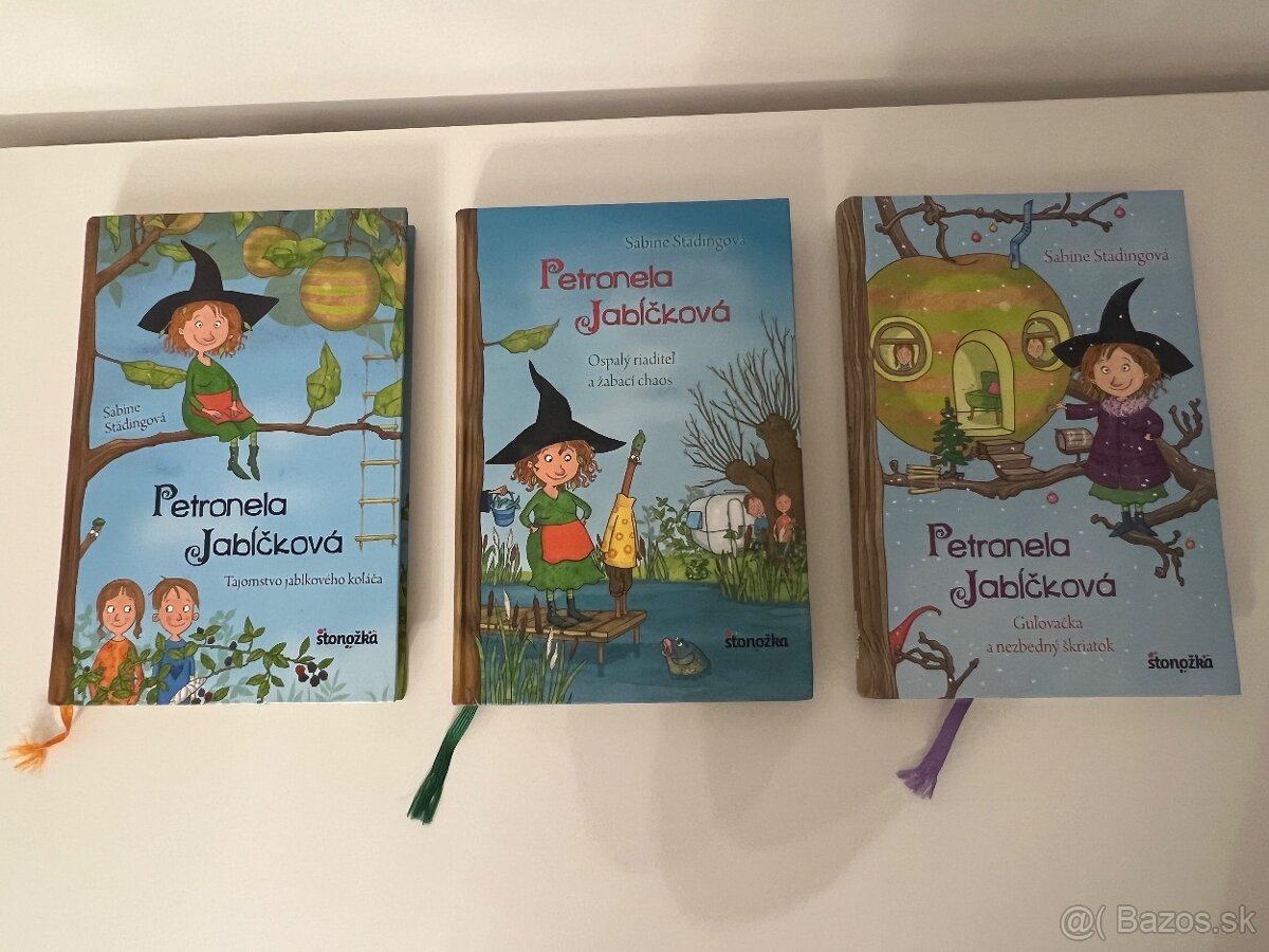 Petronela Jabĺčková 1-3 (sada)