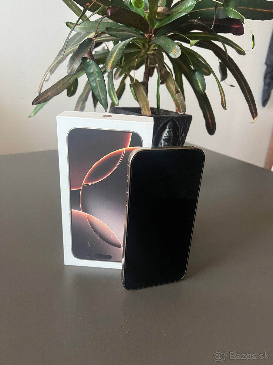 Iphone 16 Pro Max 256gb BEZ ŠKRABANCA