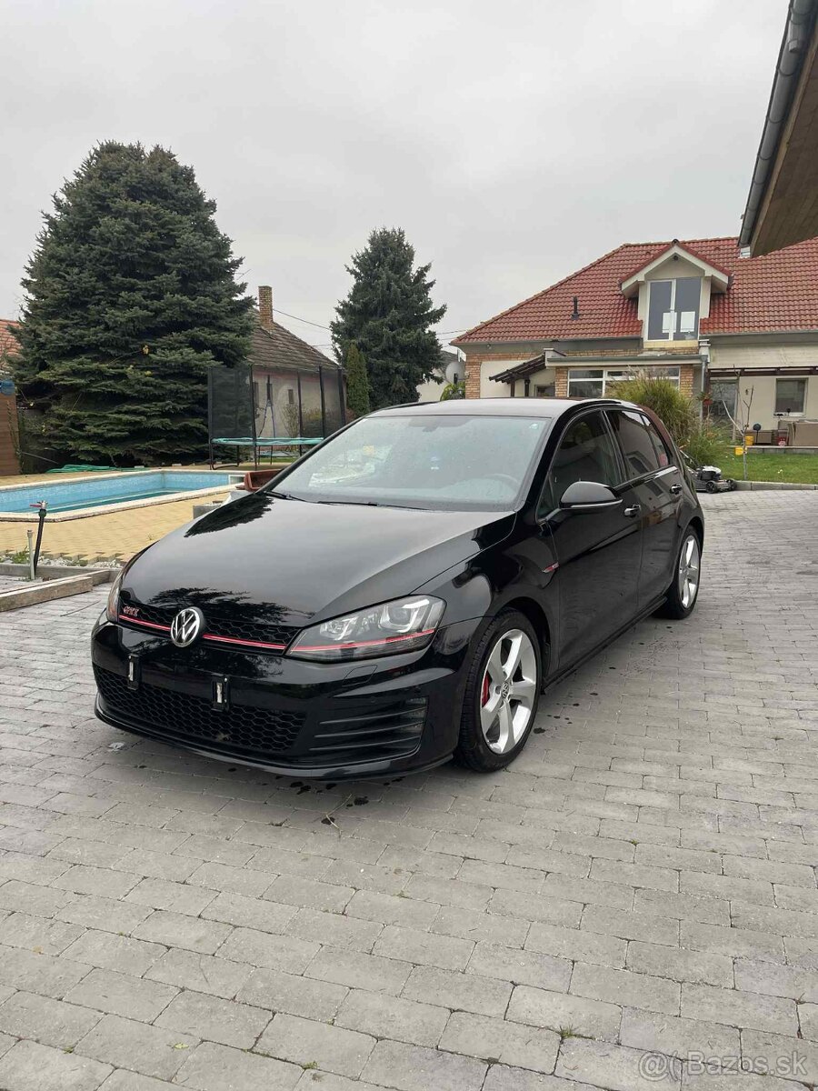 VW GOLF 7 GTI