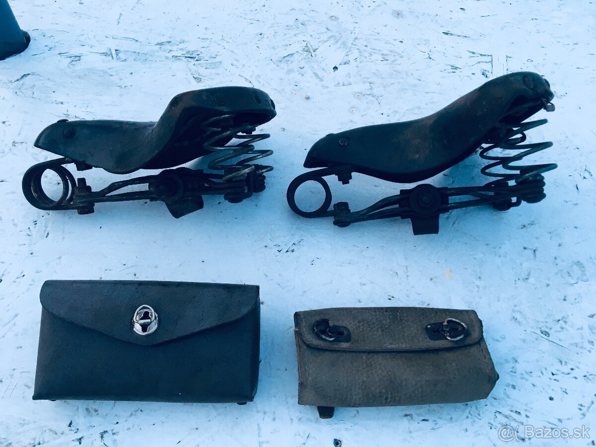 Diely na starý historický retro bicykel