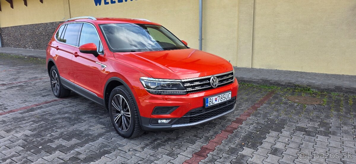 VOLKSWAGEN TIGUAN ALLSPACE, 2,0TDI, AUTOMAT, DSG