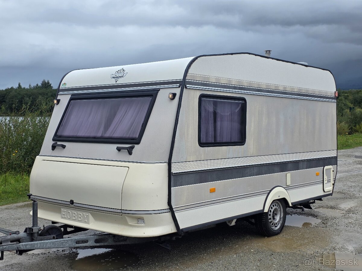 Obytny prives Hobby 400 De Luxe - 1993