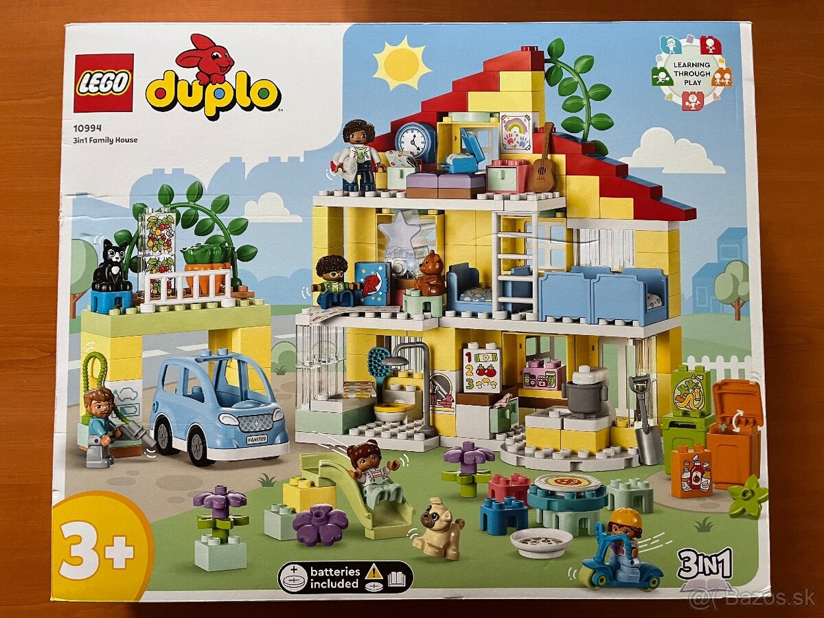 Lego DUPLO 10994 3v1 Rodinny dom