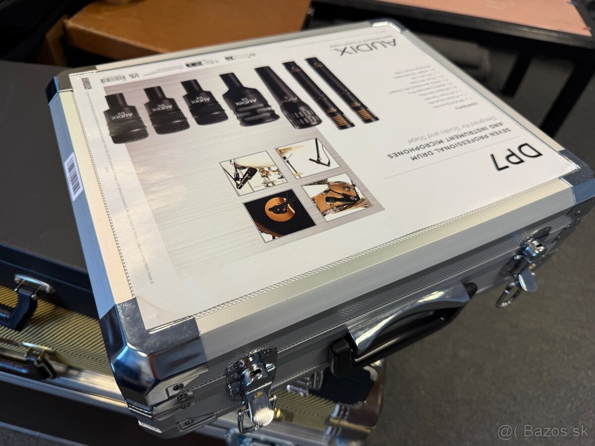 AUDIX DP7. NOVĚ NEPOUŽITÉ