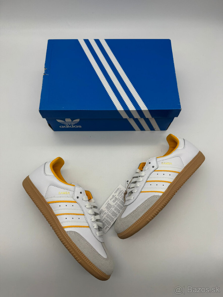 Adidas Samba OG Crew Yellow