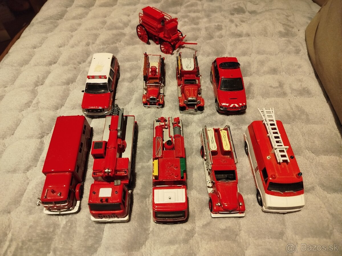Hasičské autá