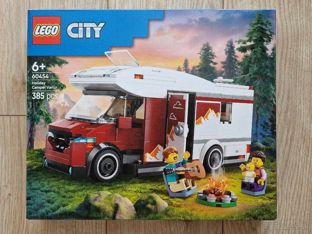Lego City 60454 Prázdninový dobrodružný karavan