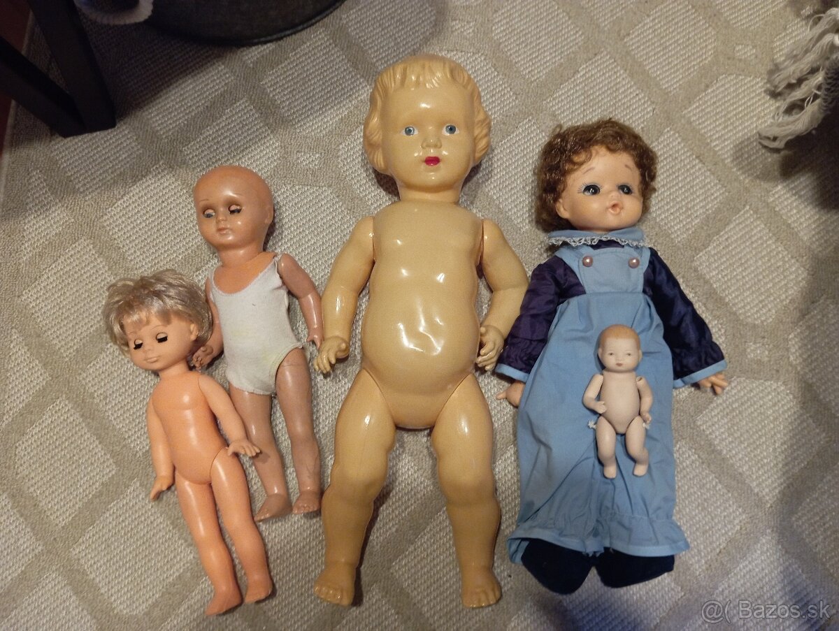 Bábiky/Staré bábiky